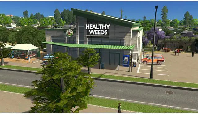 Alt view image 5 of 5 - Cities: Skylines - Green Cities [Online Game Code]