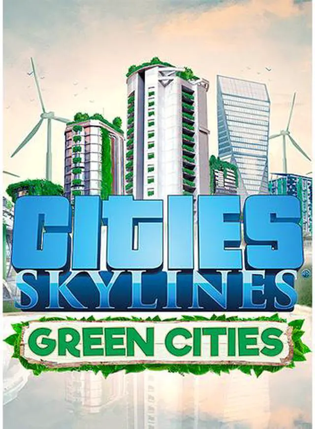 Main image of Cities: Skylines - Green Cities [Online Game Code]