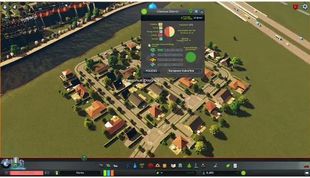 Alt view image 2 of 6 - Cities: Skylines - Content Creator Pack: European Suburbia [Online Game Code]