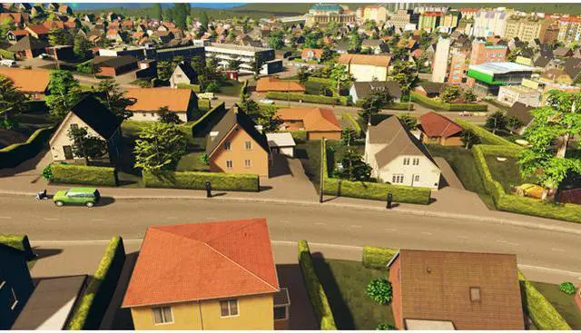 Alt view image 3 of 6 - Cities: Skylines - Content Creator Pack: European Suburbia [Online Game Code]