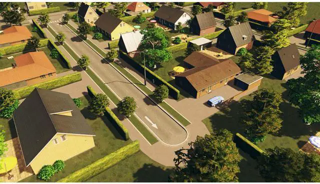 Alt view image 4 of 6 - Cities: Skylines - Content Creator Pack: European Suburbia [Online Game Code]