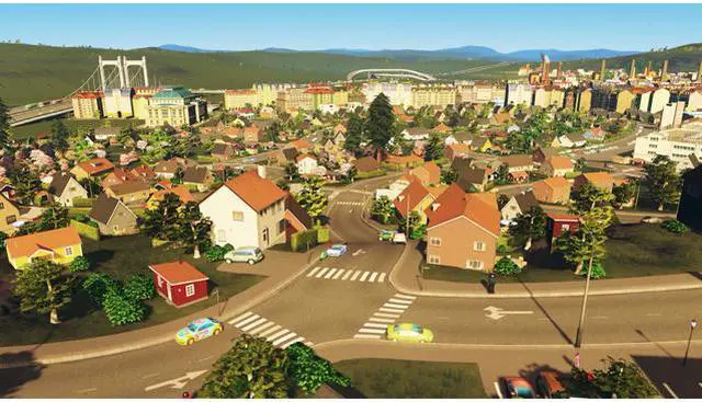 Alt view image 5 of 6 - Cities: Skylines - Content Creator Pack: European Suburbia [Online Game Code]