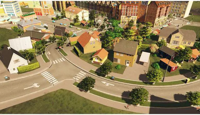 Alt view image 6 of 6 - Cities: Skylines - Content Creator Pack: European Suburbia [Online Game Code]