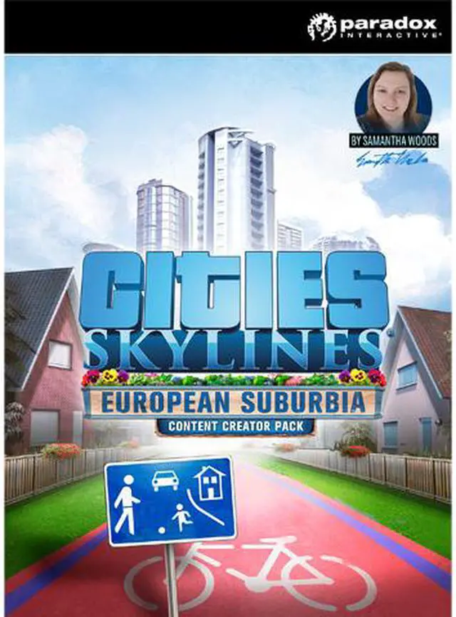 Main image of Cities: Skylines - Content Creator Pack: European Suburbia [Online Game Code]