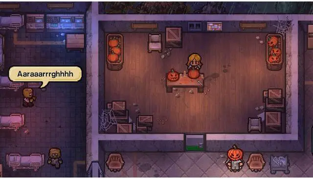 Alt view image 3 of 4 - The Escapists 2 - Wicked Ward [Online Game Code]