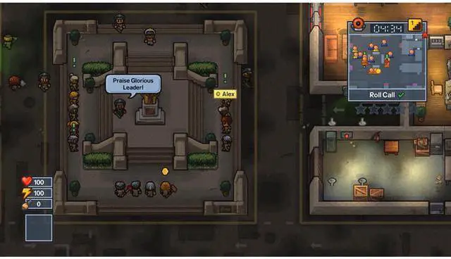 Alt view image 3 of 4 - The Escapists 2 - Glorious Regime Prison [Online Game Code]