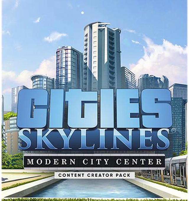 Cities: Skylines - Content Creator Pack: Shopping Malls - PC [Steam Online  Game Code] 