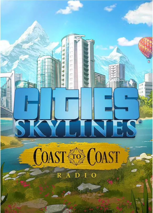 Main image of Cities: Skylines - Coast to Coast Radio [Online Game Code]