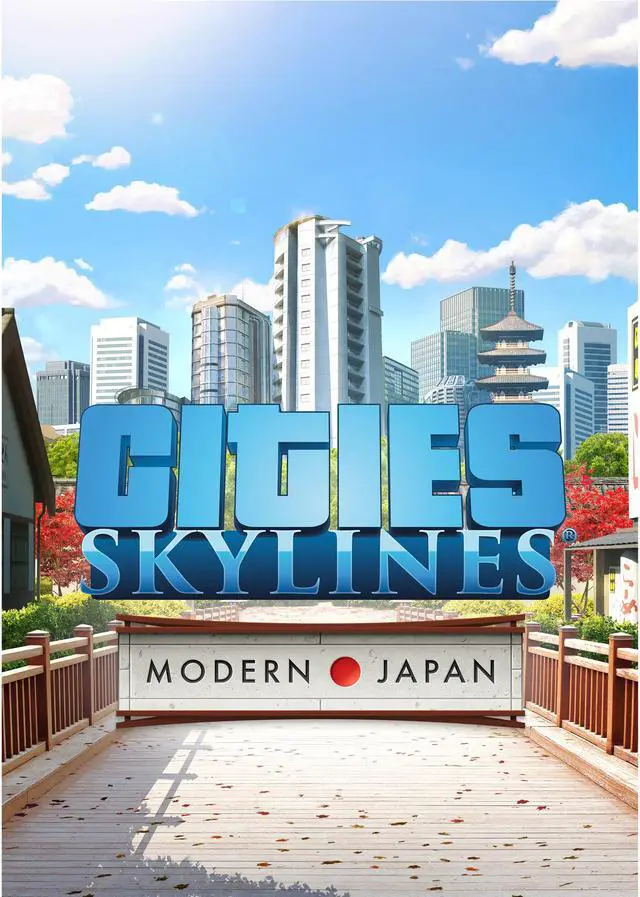 Main image of Cities: Skylines - Content Creator Pack: Modern Japan [Online Game Code]