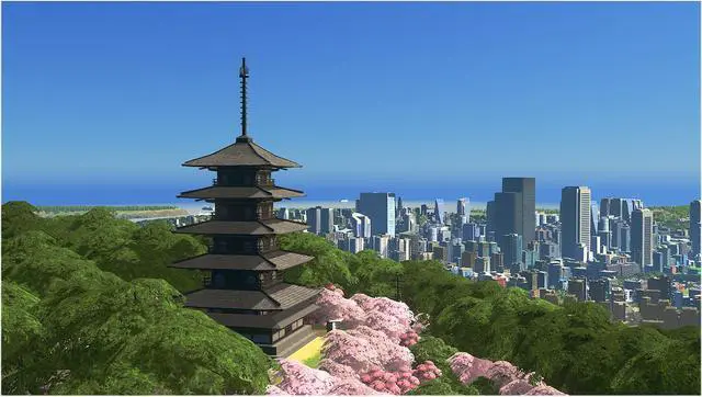 Alt view image 2 of 7 - Cities: Skylines - Content Creator Pack: Modern Japan [Online Game Code]