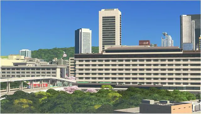 Alt view image 3 of 7 - Cities: Skylines - Content Creator Pack: Modern Japan [Online Game Code]