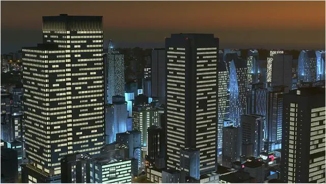 Alt view image 4 of 7 - Cities: Skylines - Content Creator Pack: Modern Japan [Online Game Code]