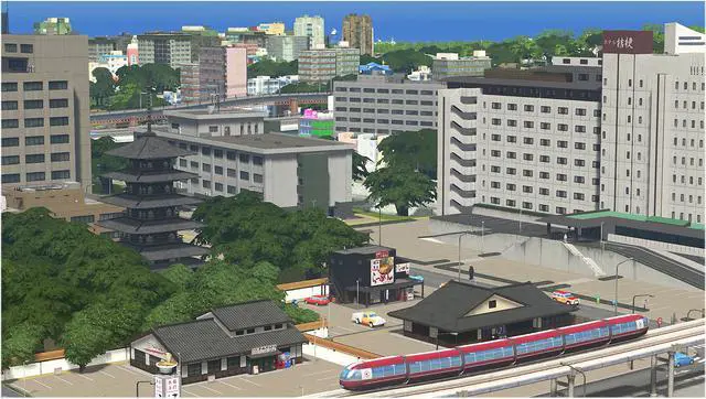 Alt view image 5 of 7 - Cities: Skylines - Content Creator Pack: Modern Japan [Online Game Code]