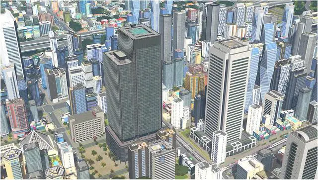 Alt view image 7 of 7 - Cities: Skylines - Content Creator Pack: Modern Japan [Online Game Code]