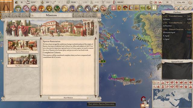 Alt view image 4 of 5 - Imperator: Rome - Magna Graecia Content Pack  [Online Game Code]