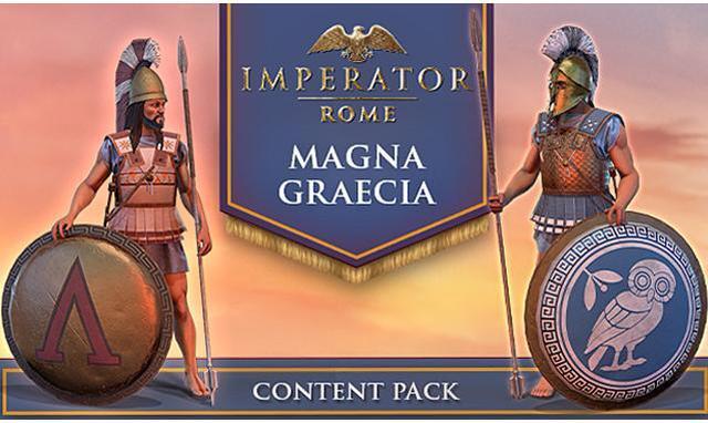 Main image of Imperator: Rome - Magna Graecia Content Pack  [Online Game Code]