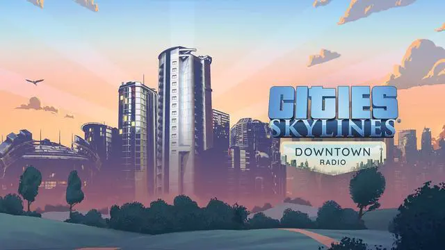 Main image of Cities: Skylines - Downtown Radio  [Online Game Code]