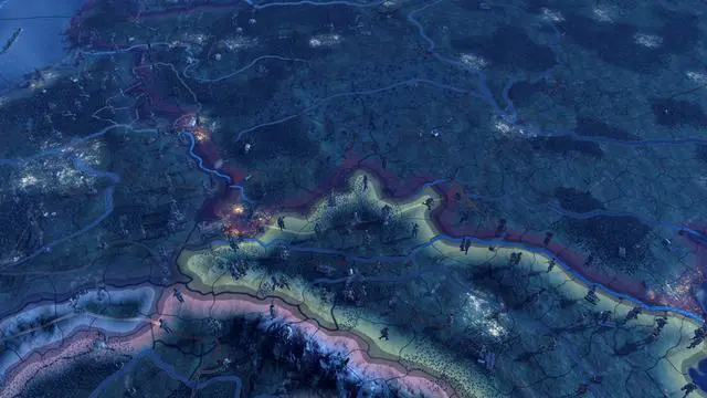 Alt view image 11 of 14 - Hearts of Iron IV: No Step Back - PC [Online Game Code]