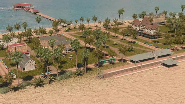 Alt view image 3 of 13 - Cities: Skylines - Content Creator Pack: Seaside Resorts - PC [Online Game Code]
