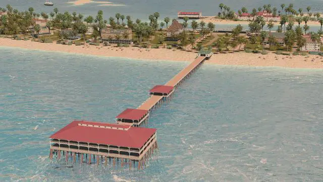 Alt view image 7 of 13 - Cities: Skylines - Content Creator Pack: Seaside Resorts - PC [Online Game Code]