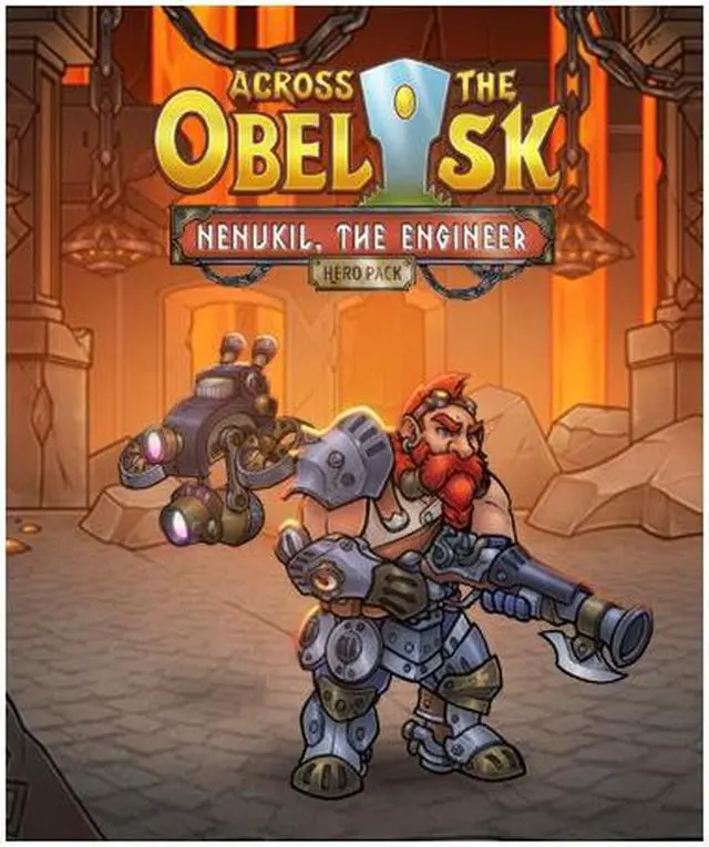 Main image of Across the Obelisk: Nenukil, the Engineer - PC [Steam Online Game Code]