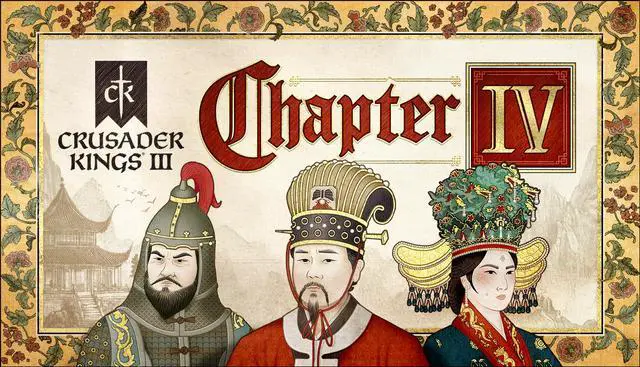 Main image of Crusader Kings III: Chapter IV - PC [Steam Online Game Code]