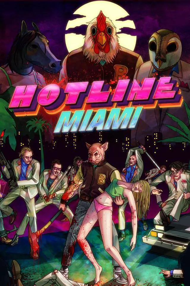 Main image of Hotline Miami - PC [Steam Online Game Code]