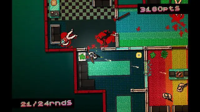 Alt view image 5 of 6 - Hotline Miami - PC [Steam Online Game Code]