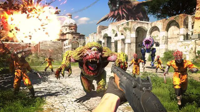 Alt view image 2 of 8 - Serious Sam 4 - PC [Steam Online Game Code]