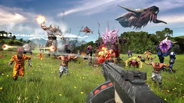 Alt view image 4 of 8 - Serious Sam 4 - PC [Steam Online Game Code]