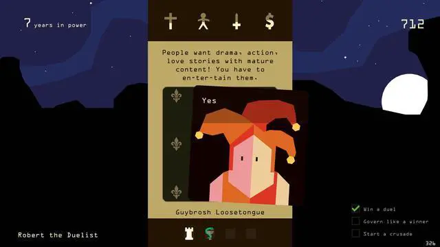 Alt view image 5 of 10 - Reigns - PC [Steam Online Game Code]