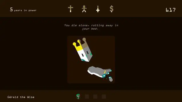 Alt view image 9 of 10 - Reigns - PC [Steam Online Game Code]