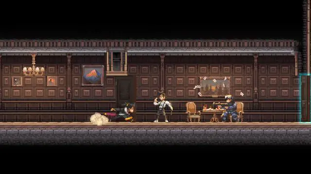 Alt view image 3 of 17 - Katana ZERO - PC [Steam Online Game Code]