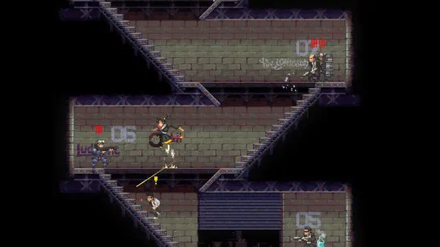 Alt view image 7 of 17 - Katana ZERO - PC [Steam Online Game Code]