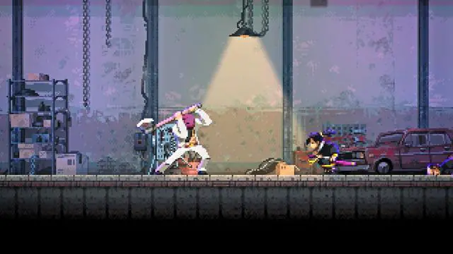 Alt view image 9 of 17 - Katana ZERO - PC [Steam Online Game Code]
