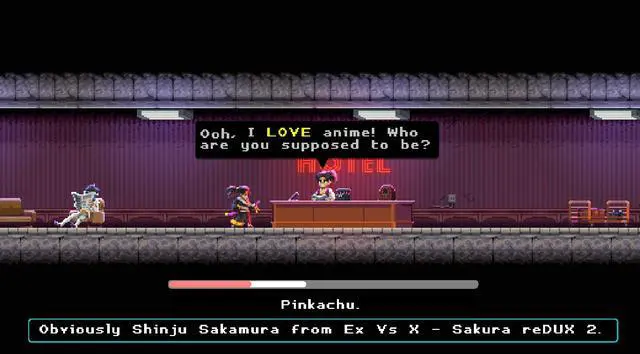 Alt view image 10 of 17 - Katana ZERO - PC [Steam Online Game Code]