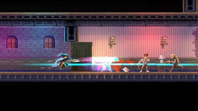 Alt view image 11 of 17 - Katana ZERO - PC [Steam Online Game Code]