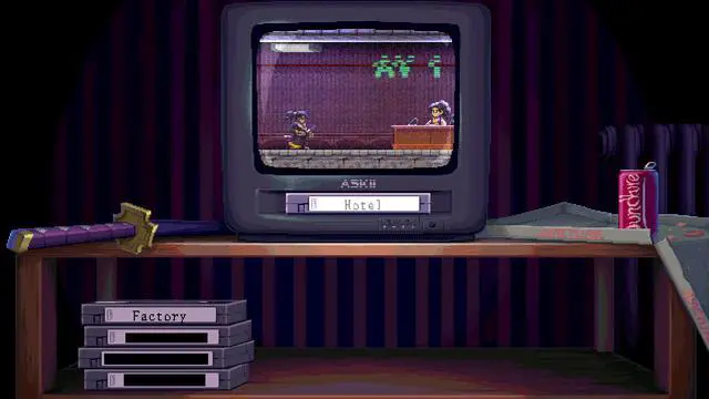 Alt view image 17 of 17 - Katana ZERO - PC [Steam Online Game Code]