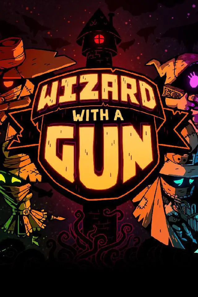 Main image of Wizard with a Gun - PC [Steam Online Game Code]