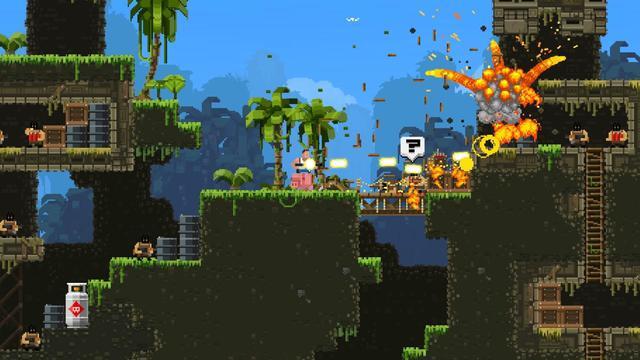 Alt view image 2 of 20 - Broforce - PC [Steam Online Game Code]