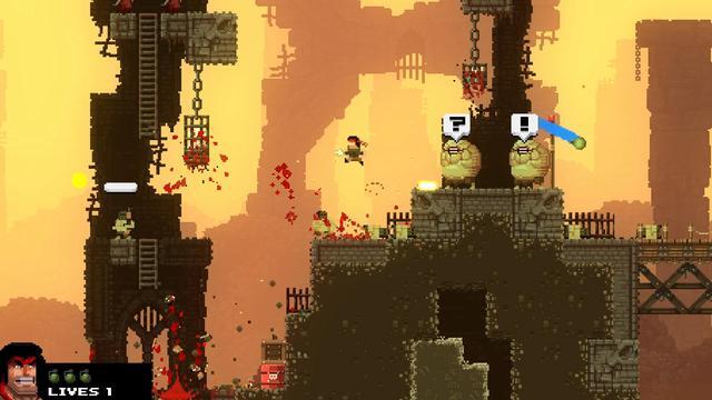 Alt view image 3 of 20 - Broforce - PC [Steam Online Game Code]