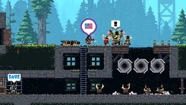 Alt view image 4 of 20 - Broforce - PC [Steam Online Game Code]