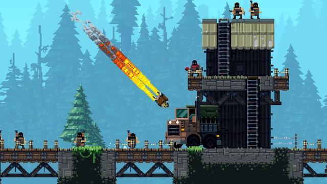 Alt view image 6 of 20 - Broforce - PC [Steam Online Game Code]