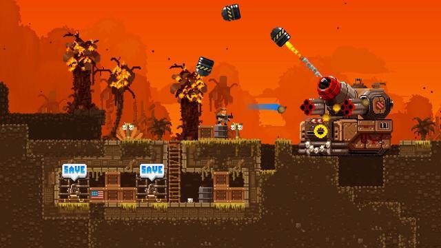 Alt view image 7 of 20 - Broforce - PC [Steam Online Game Code]