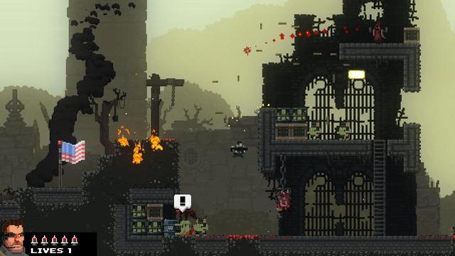 Alt view image 8 of 20 - Broforce - PC [Steam Online Game Code]