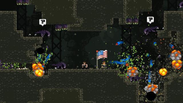 Alt view image 10 of 20 - Broforce - PC [Steam Online Game Code]