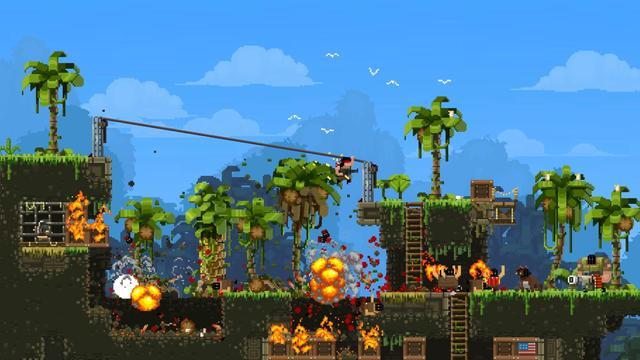 Alt view image 13 of 20 - Broforce - PC [Steam Online Game Code]