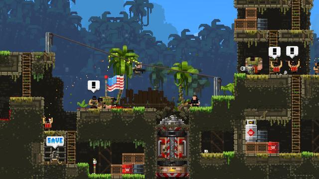 Alt view image 16 of 20 - Broforce - PC [Steam Online Game Code]
