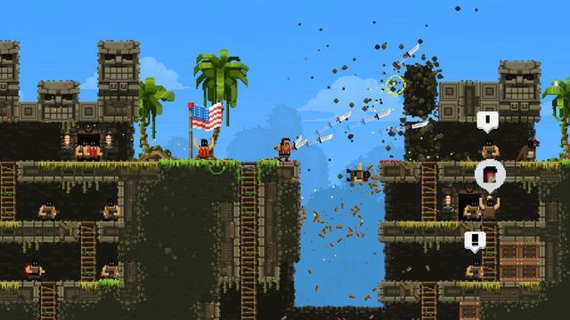 Alt view image 18 of 20 - Broforce - PC [Steam Online Game Code]