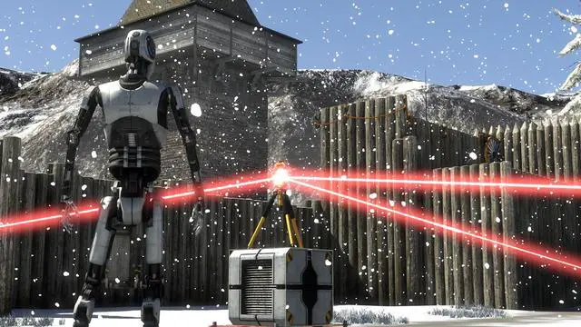 Alt view image 4 of 7 - The Talos Principle - PC [Steam Online Game Code]